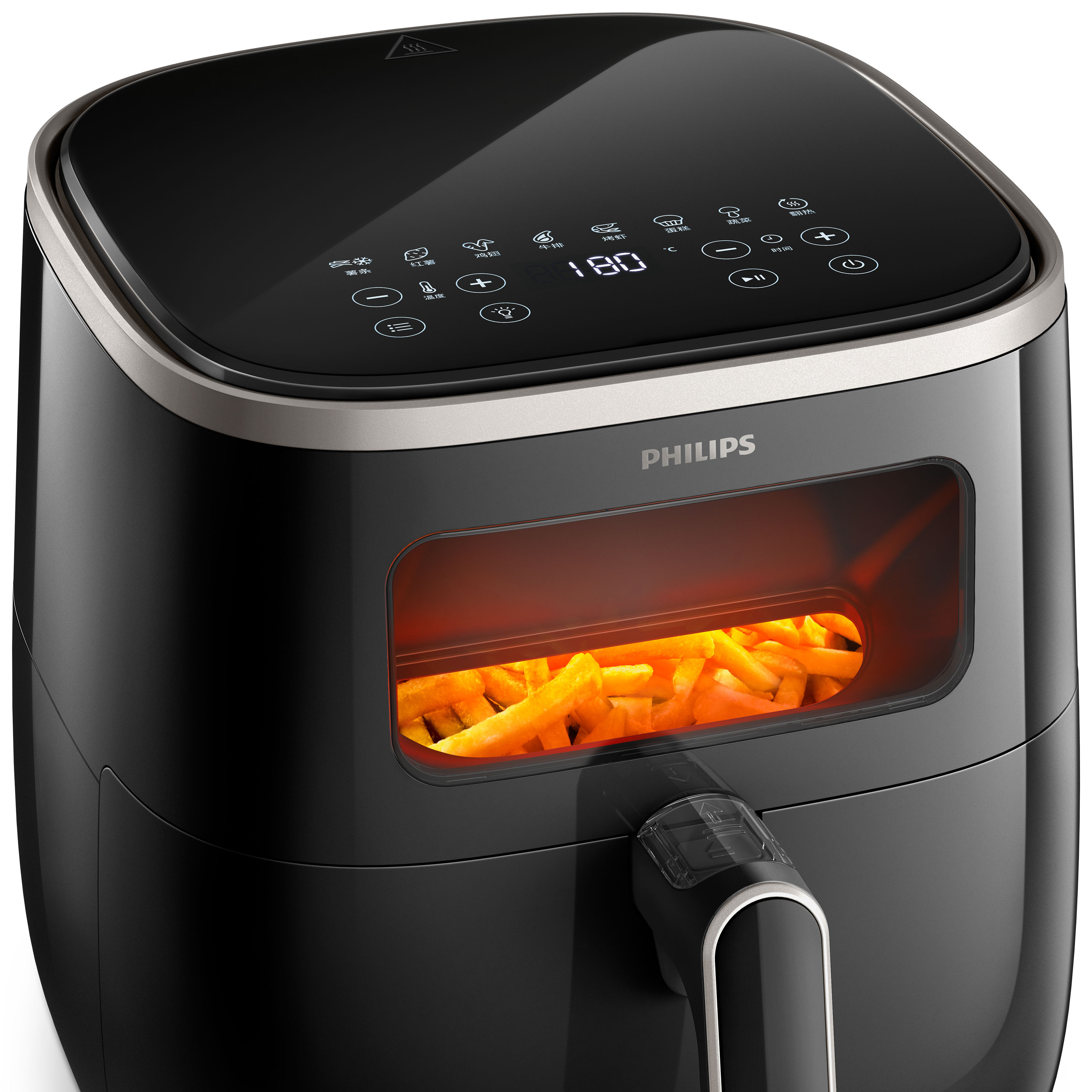 Freidora sin aceite Philips HD9257/80 saludable con tecnología Rapid Air