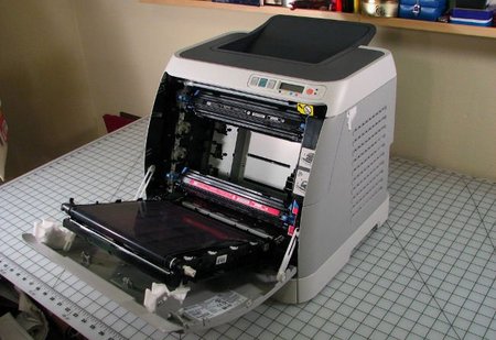 Reparar una impresora no sale rentable