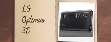 Móviles con los que flipaste en su día: LG Optimus 3D