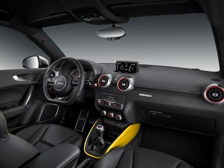 Audi S1 interior