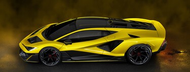 El Lamborghini Fenomeno es el superdeportivo híbrido enchufable más potente con 1080 CV pero no corras a por uno. Solo se fabricarán 29 unidades y ya están vendidas