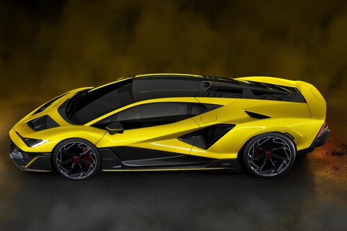 Lamborghini Fenomeno Horizontal