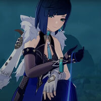 La mejor build para Yelan en Genshin Impact con las mejores armas, artefactos y sus materiales de mejora 