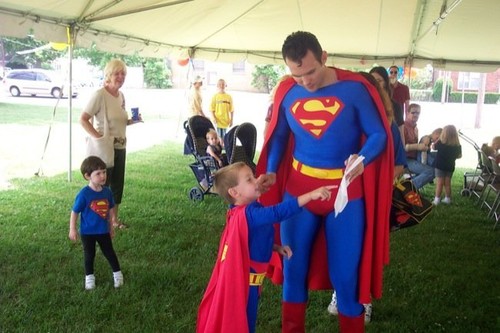 No somos héroes, simplemente somos padres