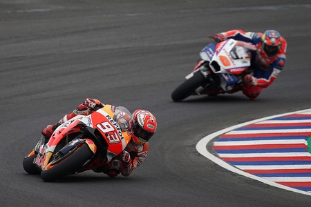 Marc Marquez Jack Miller Gp Argentina Motogp 2018