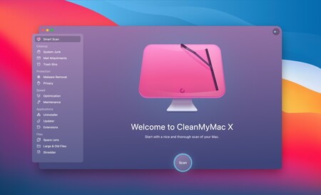 CleanMyMac X se adapta al M1 de los nuevos Mac con Apple Silicon