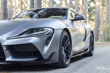 Toyota Supra 2020 Prueba 027