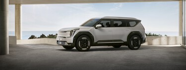 El Kia EV9 es un enorme SUV eléctrico con autonomía nivel 3 y que llega armado con dos sensores LiDAR