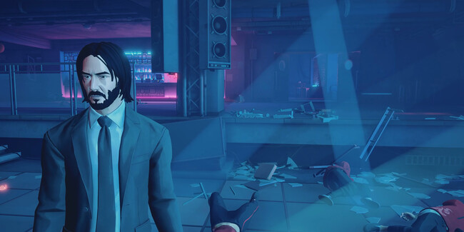 John Wick Sifu Mod