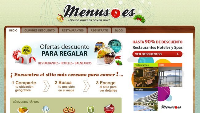 Menus