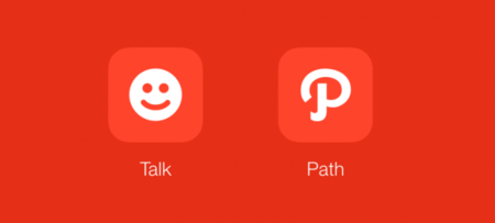 Path se divide creando su propio servicio de mensajería, Talk