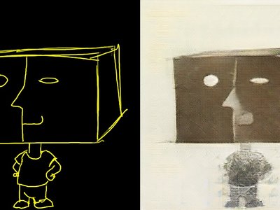 Una inteligencia artificial convierte tus bocetos en obras de arte