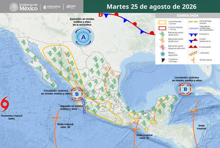 Mapas 25 Agosto