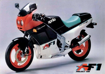 Aprilia AF1 125
