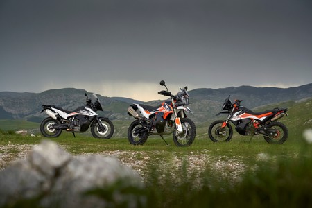 Ktm 790 Adventure R Rally 3