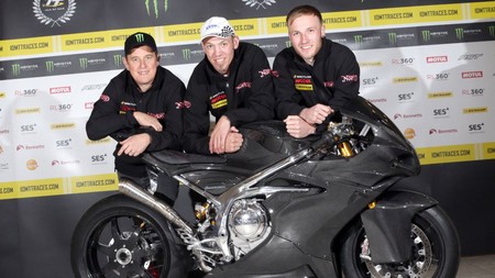 Norton completa su equipo de ensueño fichando a John McGuinness y Peter Hickman