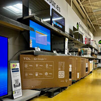 Carrefour deja a precio de outlet esta Smart TV Samsung de 55 pulgadas con panel QLED: buena, grande y casi a mitad de precio