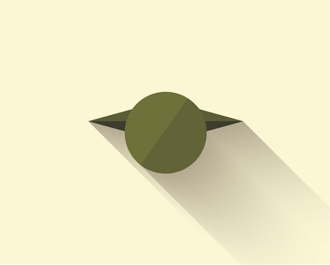 Foto de Original interpretación minimalista de los personajes de Star Wars por Filipe Carvalho (7/7)