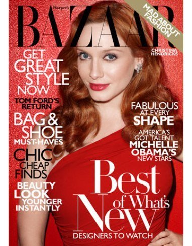 Christina Hendricks está buenorra (hasta los gays se le lanzarían al cuello)