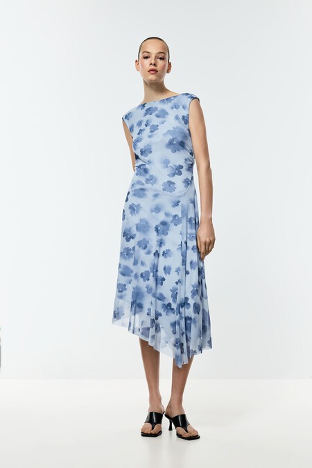 Vestido Asimetrico