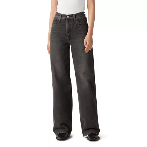Levi's Ribcage Wide Leg Vaqueros