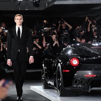 Ralph Lauren presentó su colección de ropa entre sus propios McLaren F1 y Ferrari 250 GTO (entre otros)