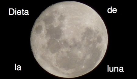 Dieta de la luna. Análisis de dietas milagro (X)
