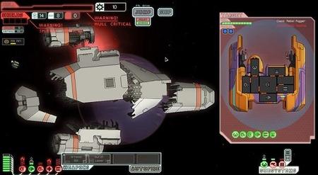 El 3 de abril llega FTL: Advance y tendrá un port para iPad