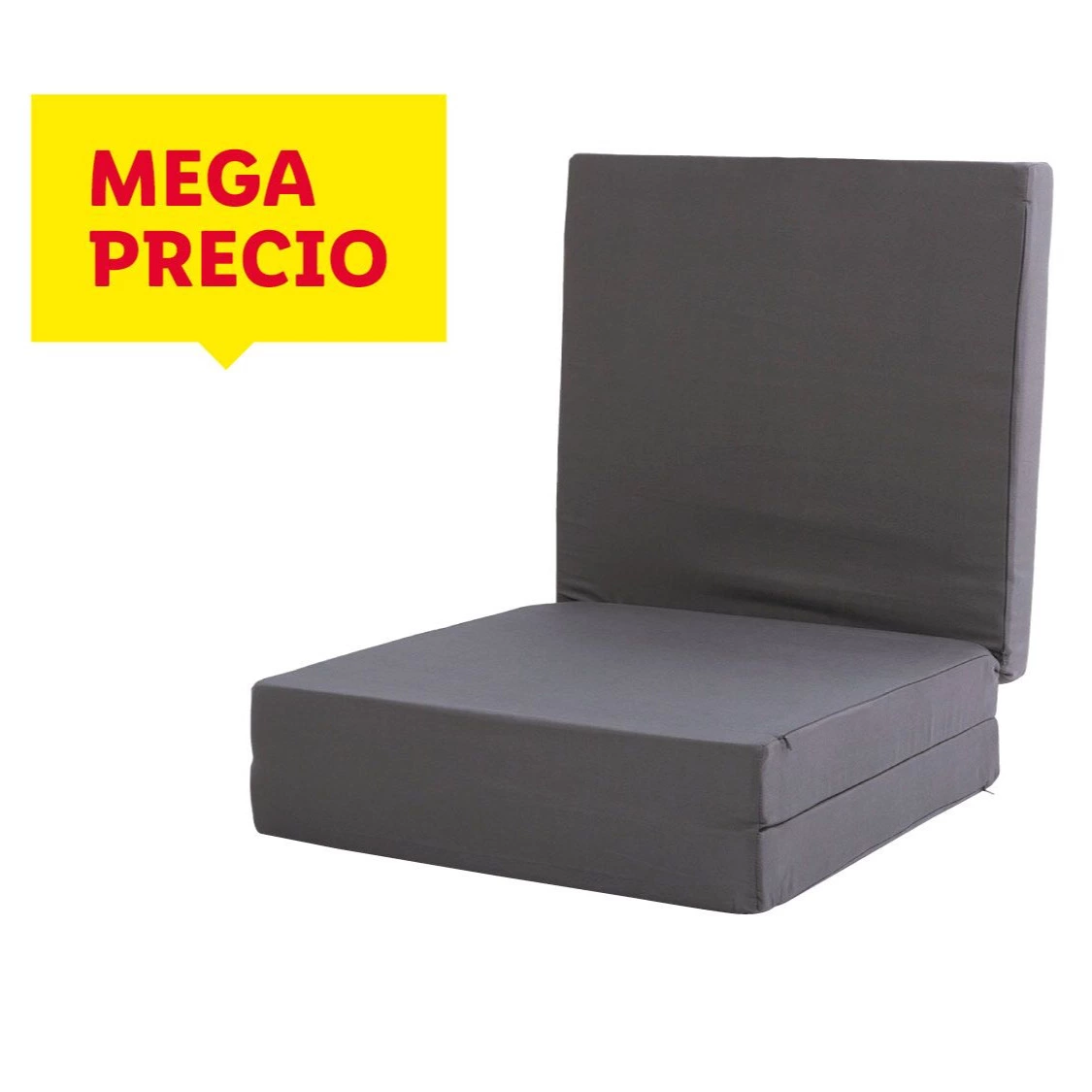 Colchón plegable 190 x 65 cm