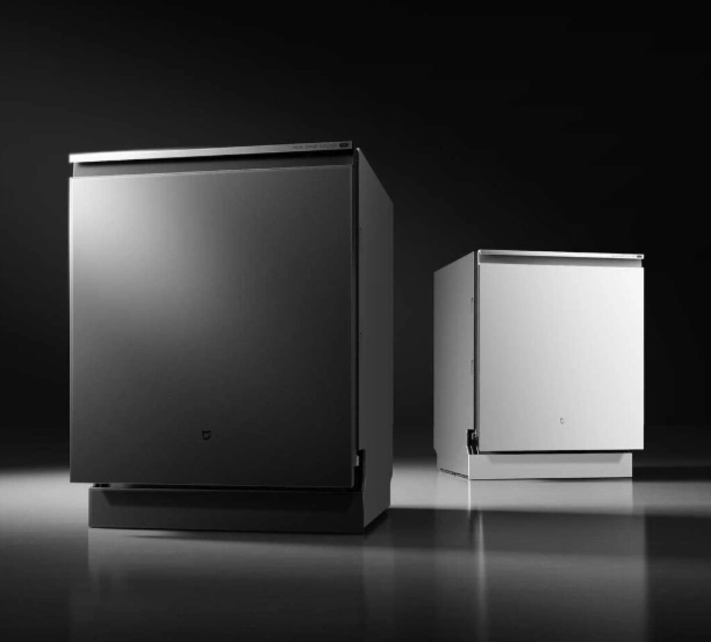 El nuevo lavavajillas de Xiaomi tiene la misma función que la puerta de mi coche y me parece tremendamente acertada aquí 