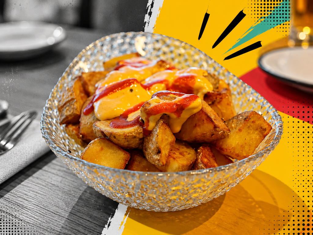 Isabel, cocinera, para unas patatas fritas perfectas en airfryer: “el microondas y un poco de vino blanco”