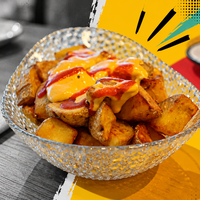 Isabel, cocinera, para unas patatas fritas perfectas en airfryer: “el microondas y un poco de vino blanco”