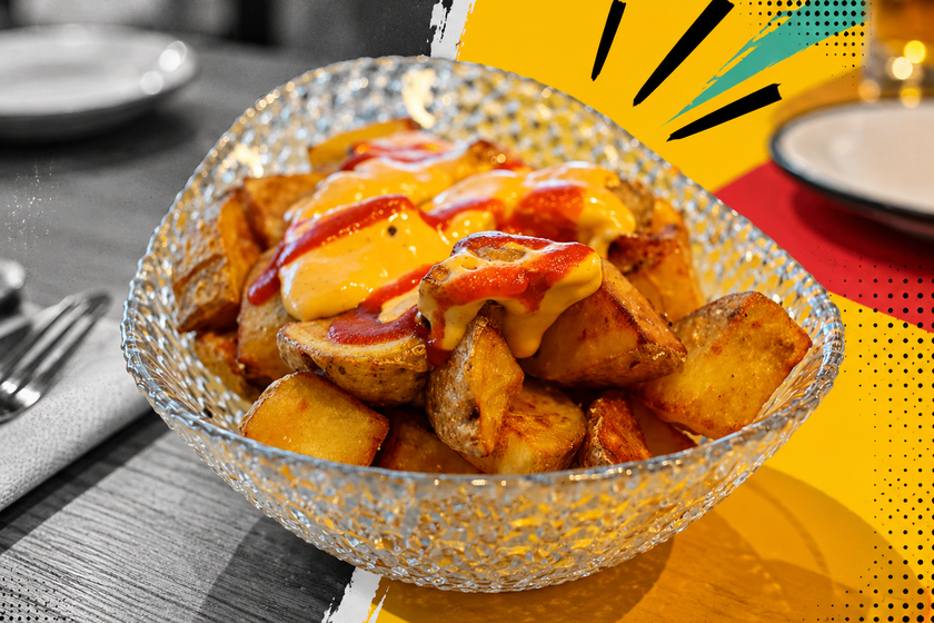 Patatas Fritas Perfectas