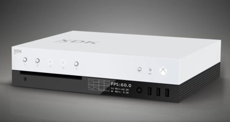 El display del Kit de desarrollo de Scorpio es capaz de mostrar cifras, gráficas... ¿y 12 delfines nadando en círculos?