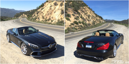 Mercedes-AMG SL 65, toma de contacto