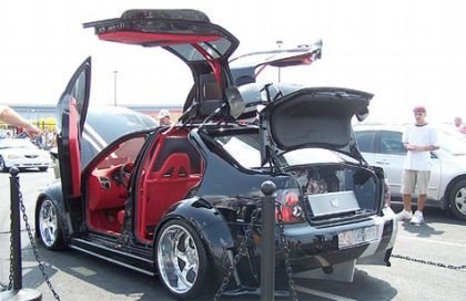 Volkswagen Jetta Tuning