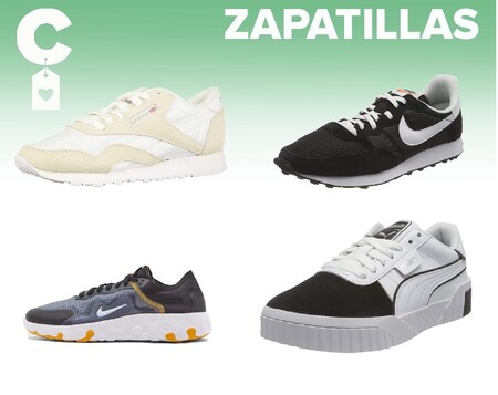 Chollos en tallas sueltas de zapatillas Nike, Puma, Reebok o Adidas en Amazon
