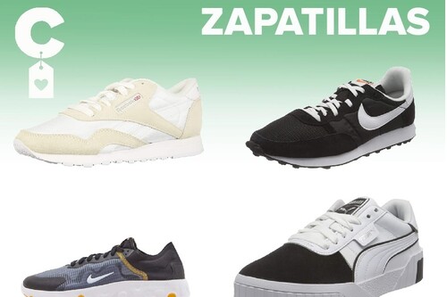 Chollos en tallas sueltas de zapatillas Nike, Puma, Reebok o Adidas en Amazon