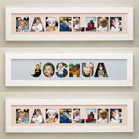 Marcos con fotos del nombre de tus hijos