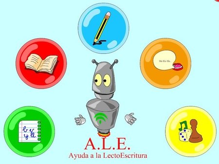 ALE, Ayuda a la Lectoescritura de forma divertida