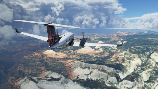 Flight Simulator 2020