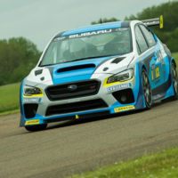 Aquí tienes el Subaru WRX STI Time Attack. 600 CV en busca del récord en la Isla de Man