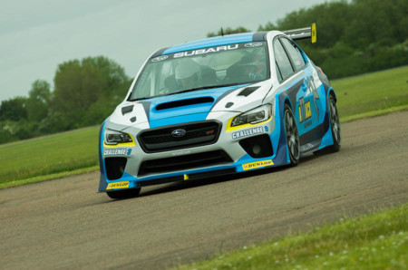Aquí tienes el Subaru WRX STI Time Attack. 600 CV en busca del récord en la Isla de Man