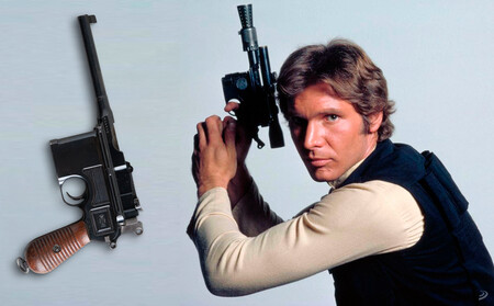 Han Solo Blaster
