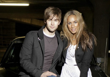 Chace Crawford en el último vídeo de Leona Lewis