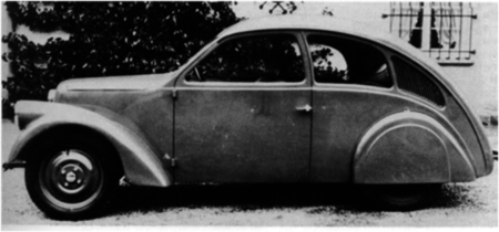 Porsche Zundapp Type 12