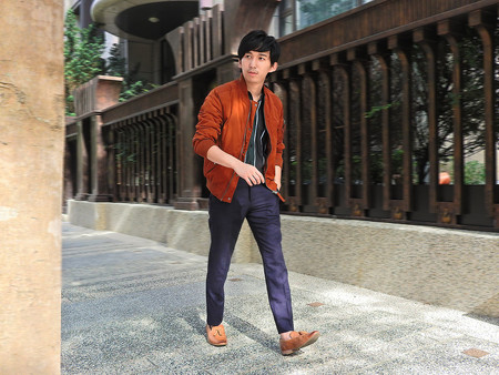 ¡Alerta naranja! El mejor street-style de la semana se pinta del más optimista color de otoño