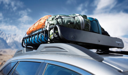 Las bacas de techo son responsables de casi un 1% del consumo de combustible en Estados Unidos 