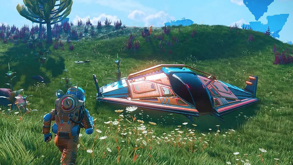 Quedan dos días para la nueva actualización de No Man's Sky y ya tenemos pistas sobre qué nuevo contenido gratuito que traerá