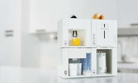 Compact4All, el cuatro en uno para nuestra cocina que nos ayuda a ahorrar espacio